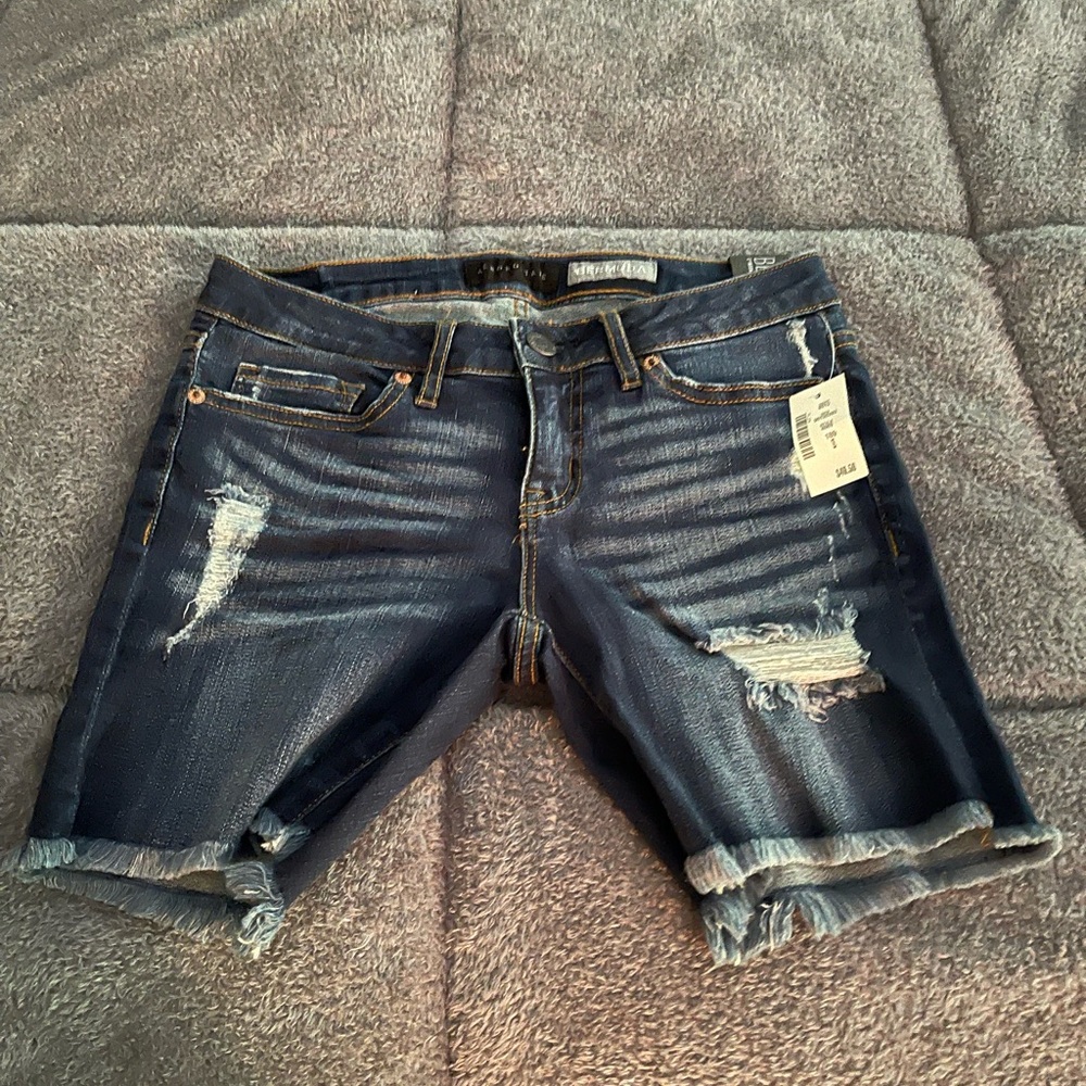 Bermuda Denim Shorts